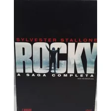 Sylvester Stallone Rocky A Saga Completa Dvd 2007 Nac Box