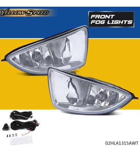 Fit For Honda Civic 2004-2005 Clear Lens Bumper Fog Ligh Ccb Foto 2