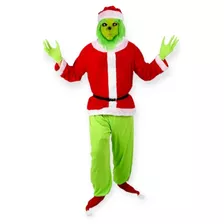 Disfraz De Grinch Para Navidad Y Pascua