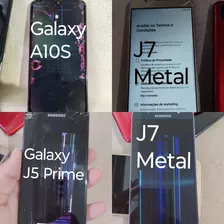 Celulares Pra Concerto Lote A10s, 2 J7 Metal, E Um J5 Prime