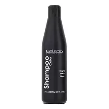 Shampoo Matizador Color Negro Salerm® 250 Ml 