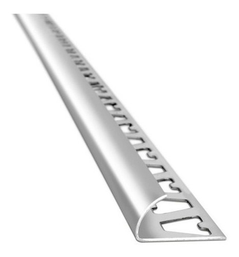 Guardacanto Aluminio Brillante Atrim 10 Mm X 2,50 Arco 1381