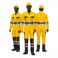 Yellow Images Mockups Pack #02 Uniforme Trabalhador