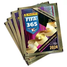  50 Figurinhas Fifa 365 2024 Panini = 10 Envelopes