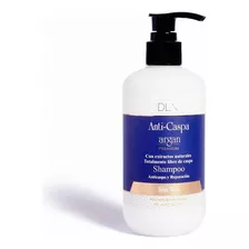 Shampoo Anticaspa Y Reparación Argan 300ml - Deluxe