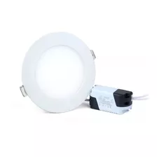 Lámpara Ojo De Buey Led 3w Empotrar Redonda Luz 6500k W0185