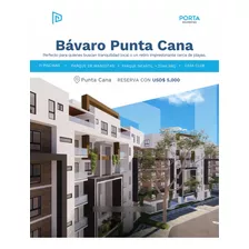 Venta Proyecto De Apartamento En Bávaro Punta Cana