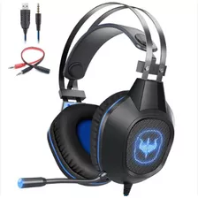 Fone Gamer Headset Para Mobile E Ps4 Com Led Gt64 