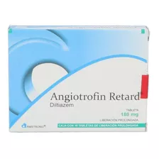 Angiotrofin Retard 180 Mg Caja Con 10 Tabletas