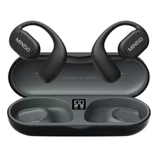 Miniso M05 Tws Auriculares Deportivos Impermeables Bluetooth Color Negro