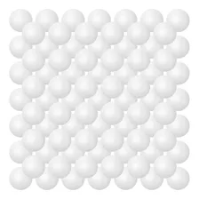 Pelotas Ping Pong 4mm Bolsa X 150 Und Tenis Mesa Beer Pong Color Blanco