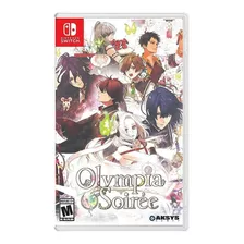 Olympia Soiree Nintendo Switch Mídia Física Lacrado Aksys