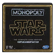 Monopolio: Star Wars Juego De Mesa De Edición Saga Wfspd