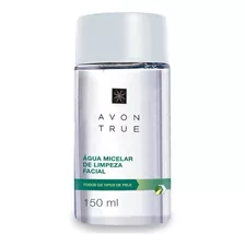 Avon True Água Micelar De Limpeza Facial - 150ml