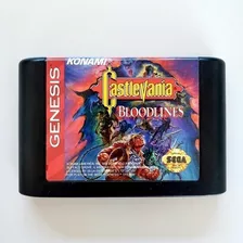 Jogo De Mega Drive, Castlevania Bloodlines, Mega Drive, Sega