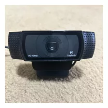 Webcam Logitech C920 Full Hd 30fps Cor Preto