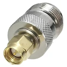 Adaptador, Unión, Copla Conector Sma Macho A Hembra N