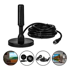 Antena Tv Digital Interna Externa Hdtv Vhf Uhf Prova D'agua