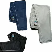 Kit 5 Calças Tactel Masculina Do P Ao Xg