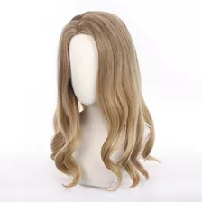 Peluca Thor 4 Lady Thor Jane Foster Cosplay Hairt 45cm Marró