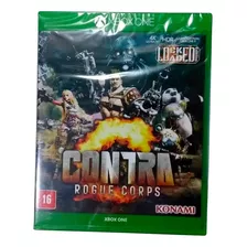 Contra Rogue Corps - Original Leg Português Xbox One Lacrado