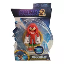 Sonic The Hedgehog Movie 2 Figura Knuckles De 10 Cm