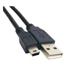 Cable Usb 5 Pin- Mini Usb 1,5 M Black 2,0 Exa