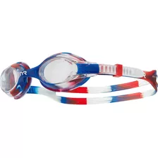 Gafas De Natación Tyr Swimple Tie Dye Para Jóvenes, Color Ro