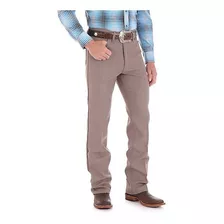 Pantalon Vaquero Wrangler Wrancher Poliester Liso