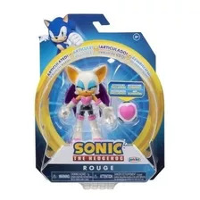 Sonic The Hedgehog Rouge Action Figure [with Heart Bomb]