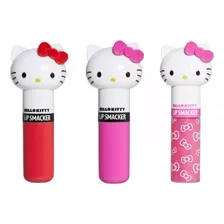 Lip Smacker Hello Kitty Pack Bálsamos Labiales Y Gloss