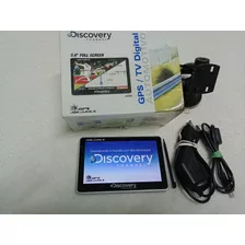 Gps Aquarius Discovery 5'' Com Tv Mapa Atualizado 2023