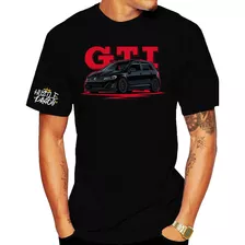 Playeras Autos Anime Volkswagen Vw Golf Mk7 Gti #81