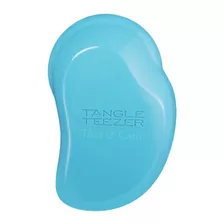 Cepillo De Pelo Tangle Teezer Thick Y Curly Azure Blue