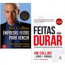 Livros Kit: Empresas Feitas Para Vencer E Feitas Para Durar