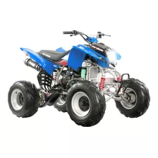 Cuatrimoto Carabela Voodoo 200cc Color Azul