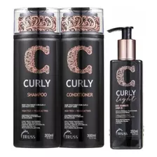 Kit Truss Curly Shampoo + Condicionador+curly Light