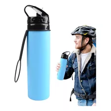 Botella Plegable Sport Bottle Termica Silicona Fitness Celes