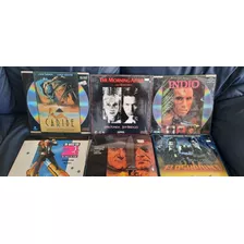 Lote De 6 Laserdiscs De Filmes Importados 