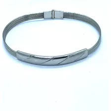 Pulseira Masculina Aço Inox