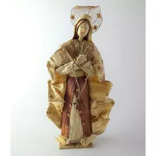 Arte Sacra Antiga Escultura Sacra Figura Santa 8522 Rrdeco