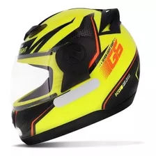 Capacete Pro Tork 788 G6 Evolution Esportivo Amarelo Neon