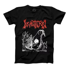 Camiseta Incantation - Entrantment Of Evil