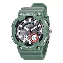 Reloj Diray Digital Niño Moda Deportivo Impermeable Dr349ad