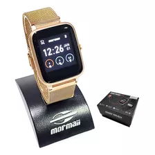Smartwatch Mormaii Life Gps Full Display Rosé Molifegag/7j