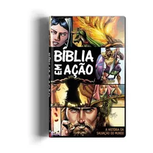 Bíblia Em Ação Quadrinhos Capa Dura