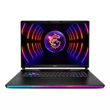 Notebook Msi Ge78 17 I9 13a 32gb 2tb Rtx4080 Bajo Pedido