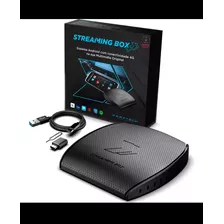 Streaming Box Android 4g Multimídia 