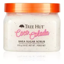  Esfoliante Corporal Tree Hut - Coco Colada - 510g