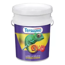 Pintura Tersuave Latex Exterior Interior Blanco Mate 10 Lts